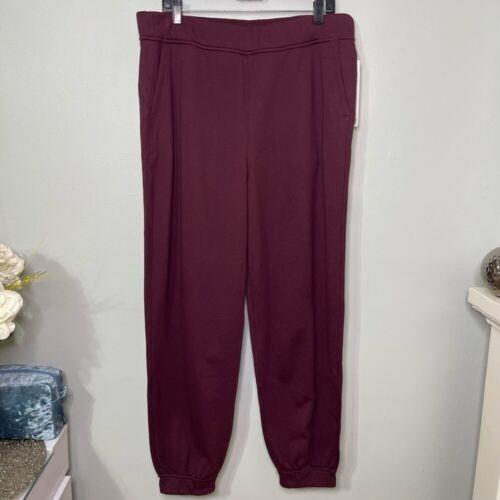 Lululemon Relaxed Fit High Rise Jogger Pants Sweatpants Cassis 12