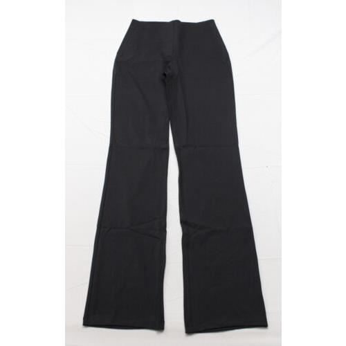 Lululemon Women`s Smooth-fit Pull-on High-rise Flare Pant BE5 Black Size 4
