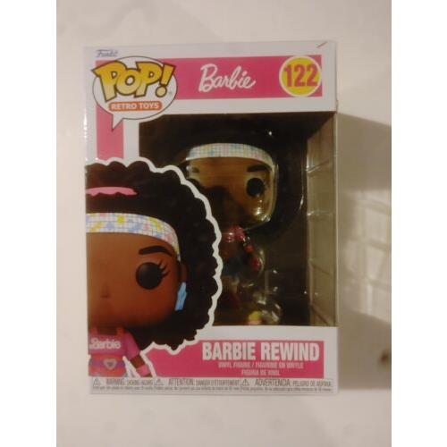 Funko Pop Vinyl: Barbie - Barbie Rewind 122