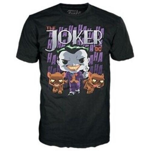 Dc Comics- Xl - Funko Boxed Tee: - Collectables