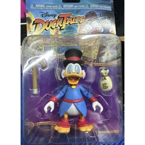 Funko Scrooge Mcduck 4 Collectible Action Figure Disney Ducktales