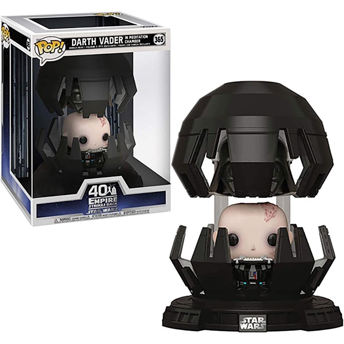 Funko 46763 Pop Deluxe Star Wars-darth Vader in Meditation Chamber Collectible T