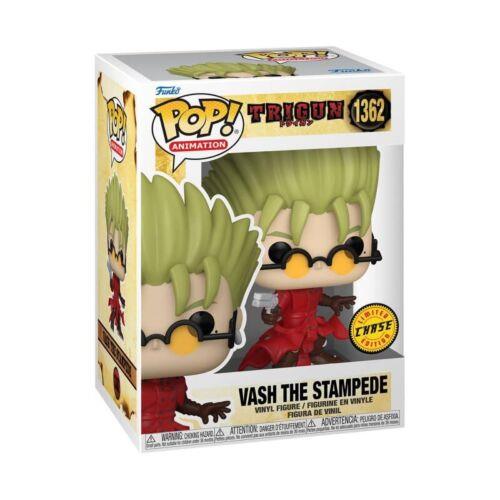 Funko Pop Trigun Vash The Stampede with Glasses Chase Figure