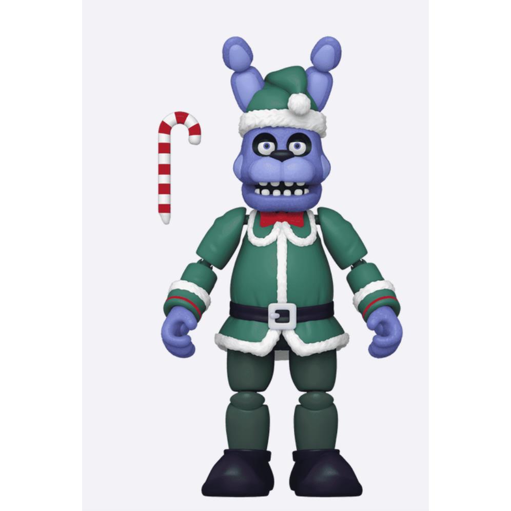 Funko Action Figure: Five Nights at Freddy`s Holiday Elf Bonnie Figure 2 Pack