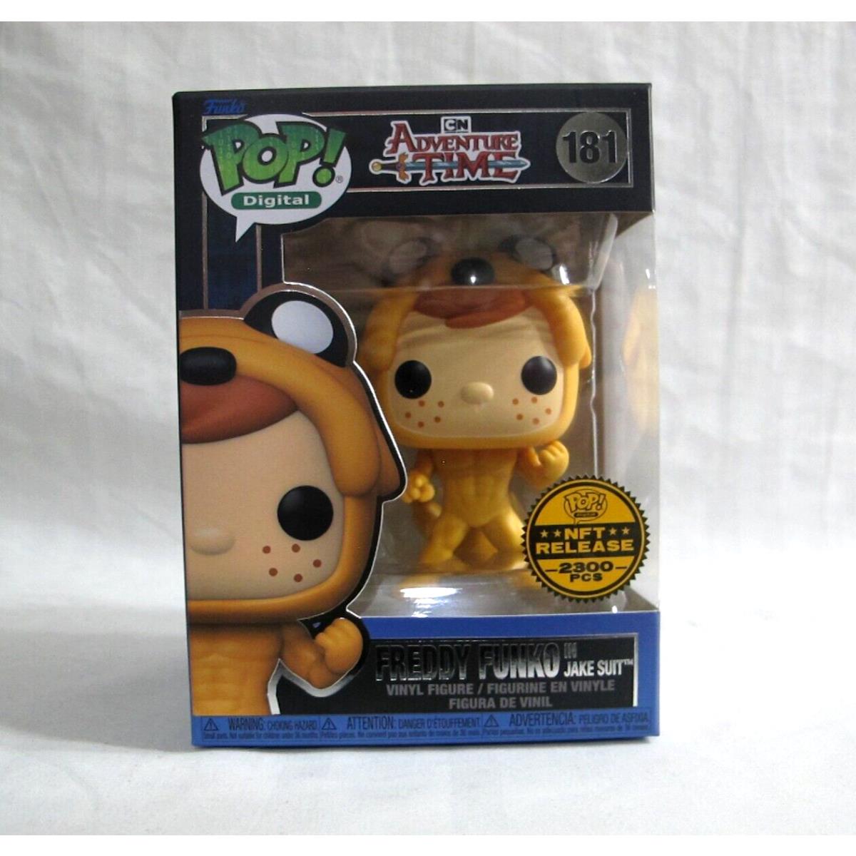 Funko Pop Digital Adventure Time - Freddy in Jake Suit 181 LE 2300