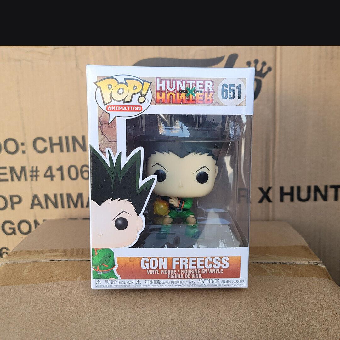 Funko Pop Japan Anime Hunter X Hunter Gon Freecss 651 Vinyl Toy Figure 41062