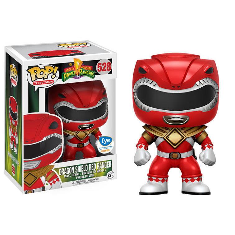 Mighty Morphin` Power Rangers: Dragon Shield Red Ranger Fye