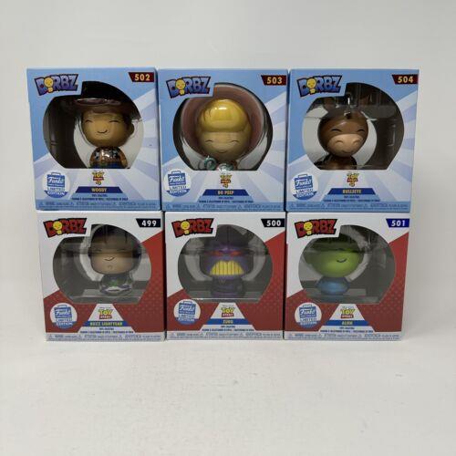 Funko Dorbz - Pixar Toy Story 6 Dorbz Set - Funko Shop Limited Edition