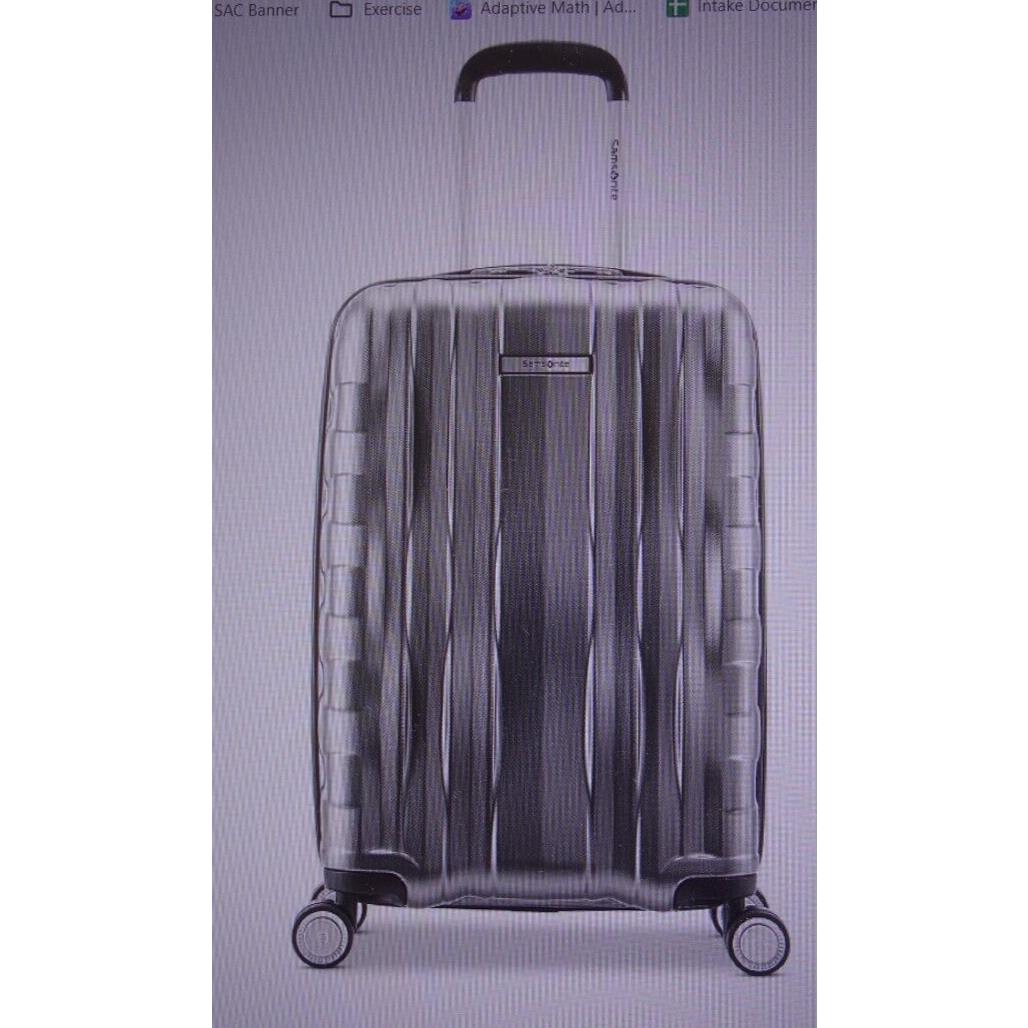 Samsonite Ziplite 5 Hardside Carry-on Luggage Spinner Silver 20 S279.99