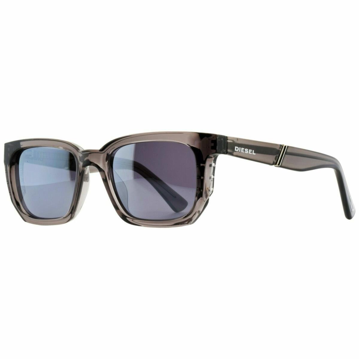 Diesel DL0257 20C Square Crystal Grey Sunglasses Boys