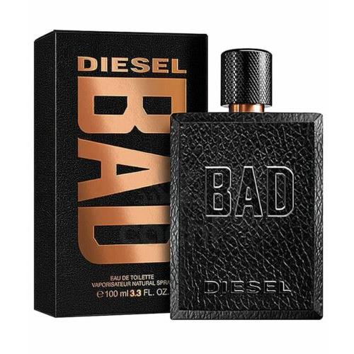 Diesel Bad Cologne By Diesel Eau De Toilette Spray 3.3oz/100ml For Men