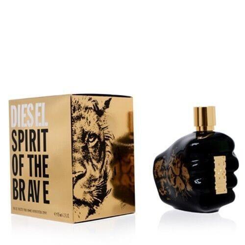 CS Spirit Of The Brave/diesel Edt Spray 4.2 Oz 125 Ml M