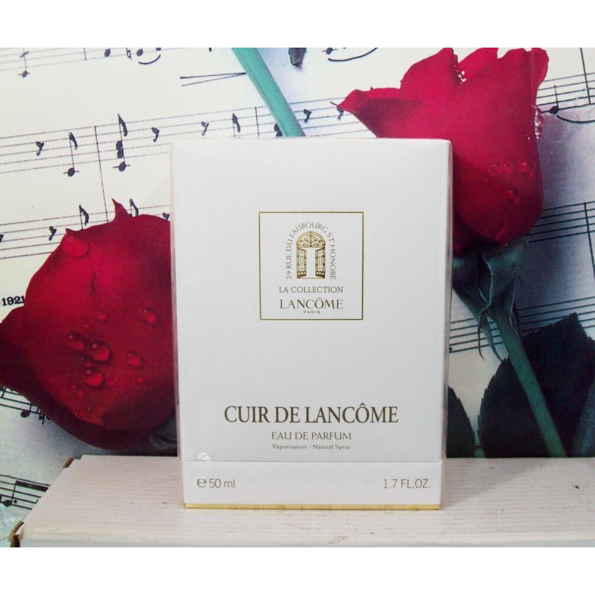 Lancome La Collection Cuir De Lancome Edp Spray 1.7 Fl. Oz. Box