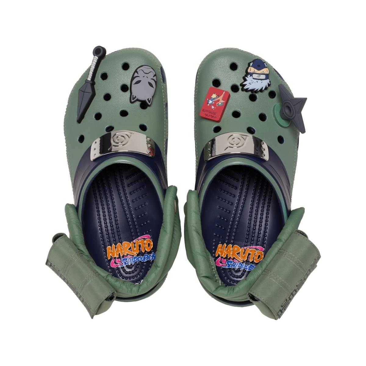 Unisex Clogs Crocs Naruto Classic Clogs