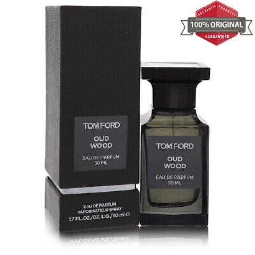 Tom Ford Oud Wood Cologne 1.7 oz Edp Spray For Men by Tom Ford