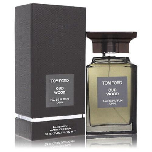 Tom Ford Oud Wood Cologne 3.4 oz Edp Spray For Men by Tom Ford