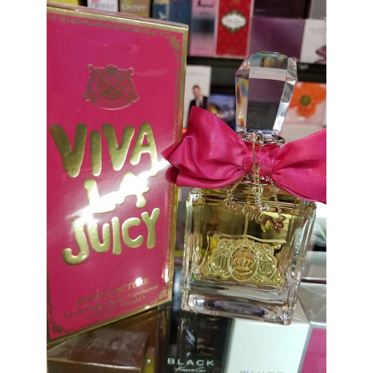 Juicy Couture Couture Viva LA Juicy or White Rose Noir Edp 3.4 oz Women Viva la Juicy EDP 3.4 oz 100 ml