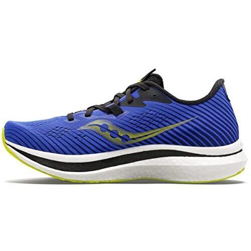 Saucony Men`s Endorphin Pro 2 Running Shoe Blue Raz / Acid