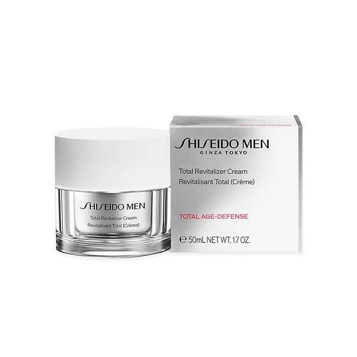 Shiseido Men Total Revitalizer Cream 1.7oz in Retail Box