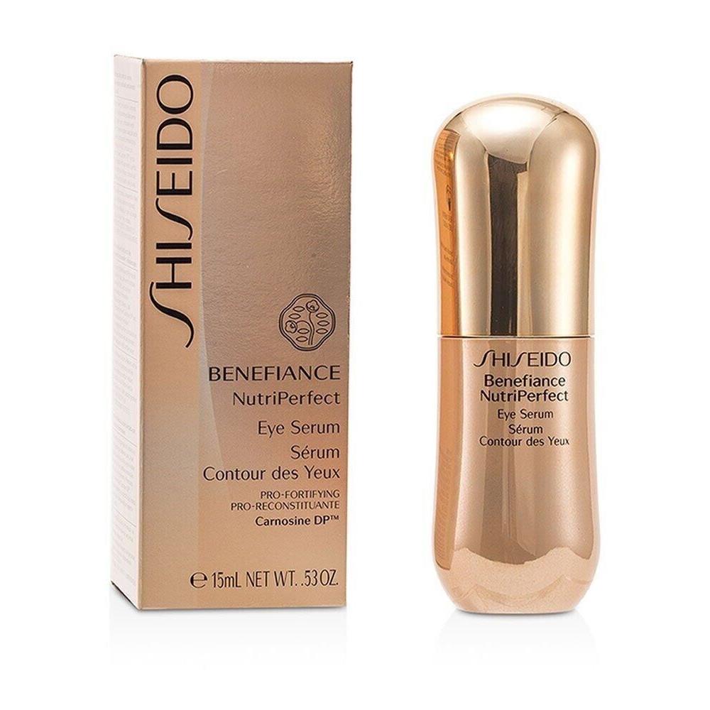 Shiseido Benefiance Nutriperfect Eye Serum 15ml / 0.53 oz in Retail Box