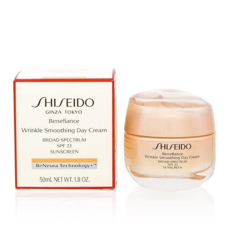 Shiseido Benefiance Wrinkle Smoothing Day Cream SPF23 50ml / 1.8oz