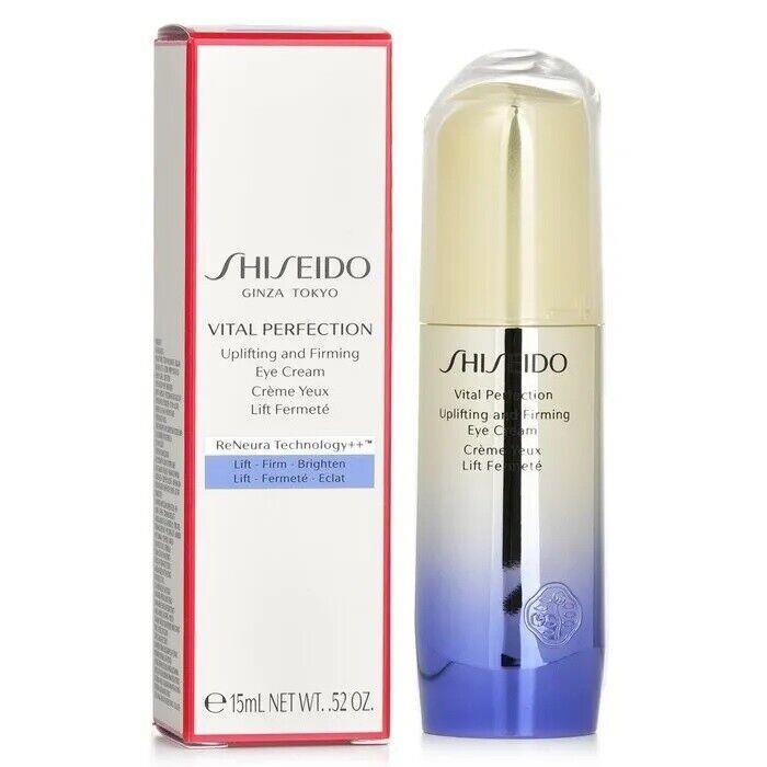 Shiseido Vital Perfection Uplifting and Firming Eye Cream 15ml /.52oz