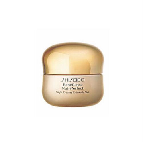 Shiseido Benefiance Nutriperfect Night Cream 1.7 oz / 50ml in Retail Box