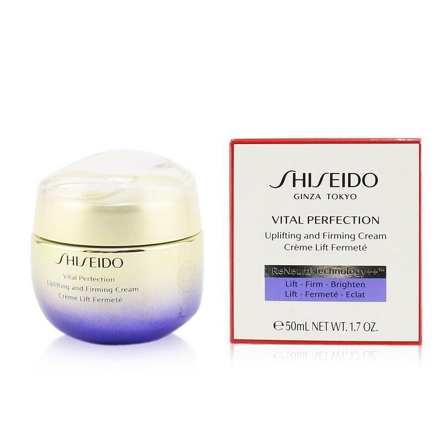 Shiseido Vital Perfection Uplifting and Firming Cream 1.7oz/50ml Retail Box