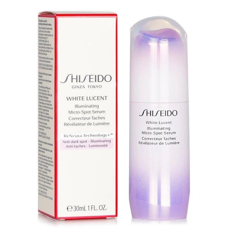 Shiseido White Lucent Illuminating Micro-spot Serum 1oz / 30ml in Retail Box