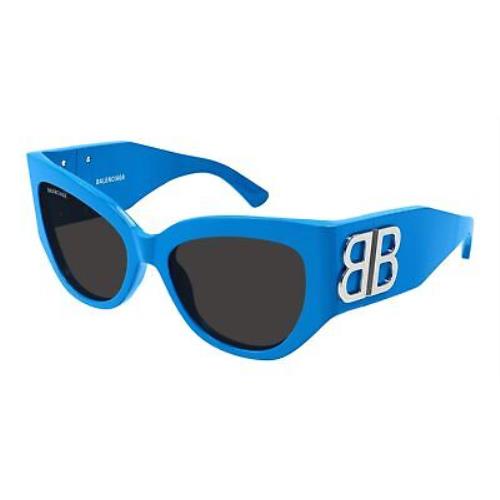 Balenciaga BB0322S-006 Light Blue Sunglasses