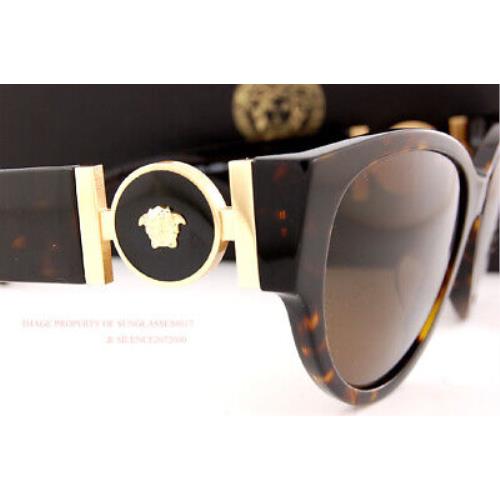 Versace sunglasses  - Havana Frame, Brown Lens 2