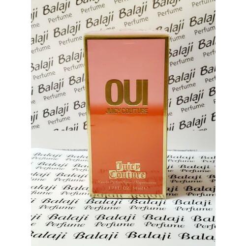 Juicy Couture Oui Eau DE Parfum Spray For Women 1.7 Oz / 50 ml