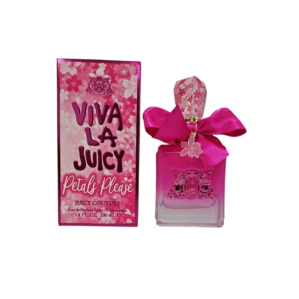 Juicy Couture Viva La Juicy Petals Please Edp 3.4 oz / 100 ml Spray For Women