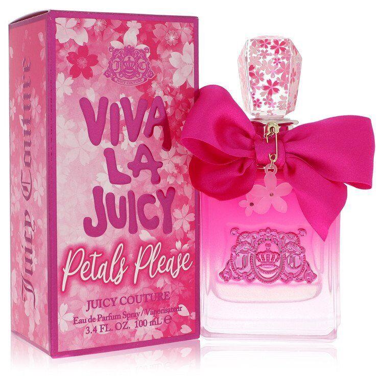 Viva La Juicy Petals Please By Juicy Couture Edp Spray 3.4oz/100ml For Women