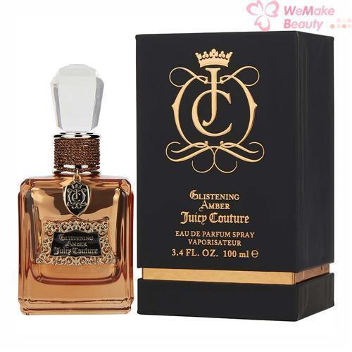 Glistening Amber by Juicy Couture For Women 3.4oz Eau De Parfum Spray