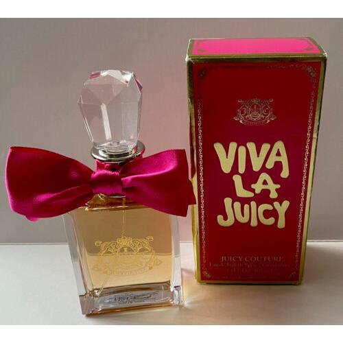 Viva La Juicy Women`s 3.4oz Eau de Toilette Spray by Juicy Couture