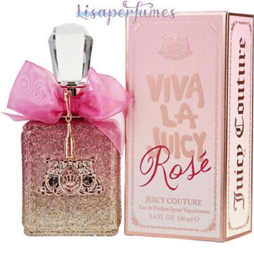 Viva La Juicy Rose by Juicy Couture For Women 3.4oz Eau De Parfum Spray