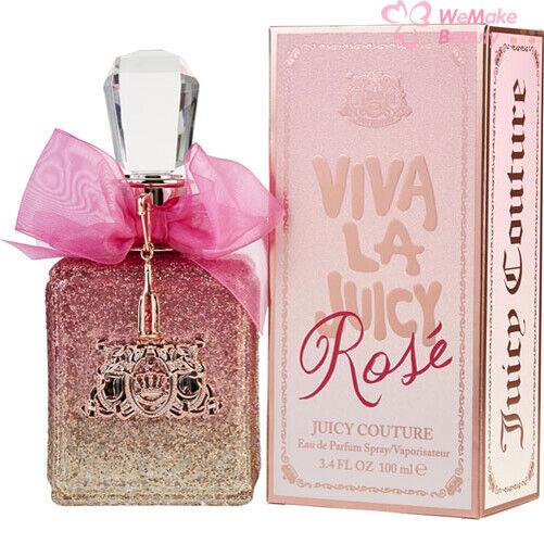 Viva La Juicy Rose by Juicy Couture For Women 3.4oz Eau De Parfum Spray