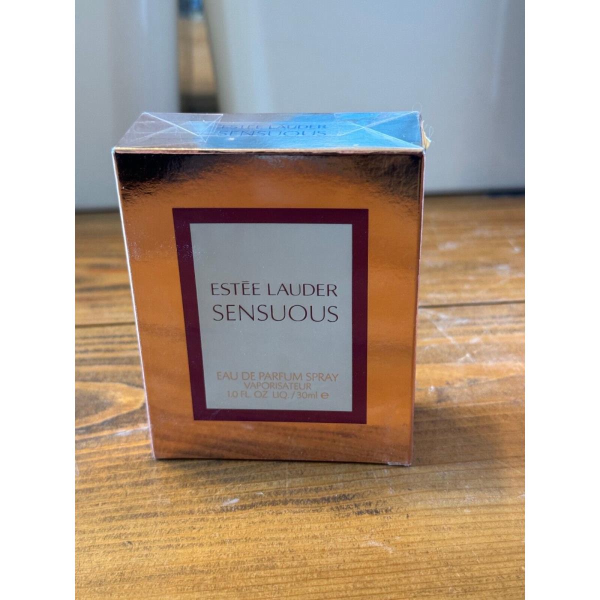 Estee Lauder Sensuous Molten Woods Amber Eau De Parfum Spray For Women - 30ml