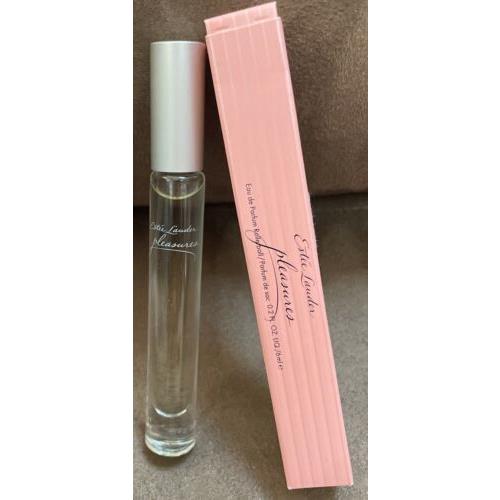 Estee Lauder Pleasures Eau DE Parfum Rollerball. .2fl Oz Great For Purse