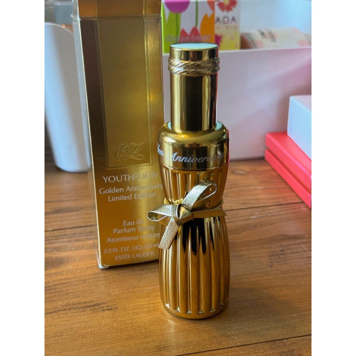 Estee Lauder Youth Dew Golden Anniversary Limited Edition Perfume Spray - 65 ml