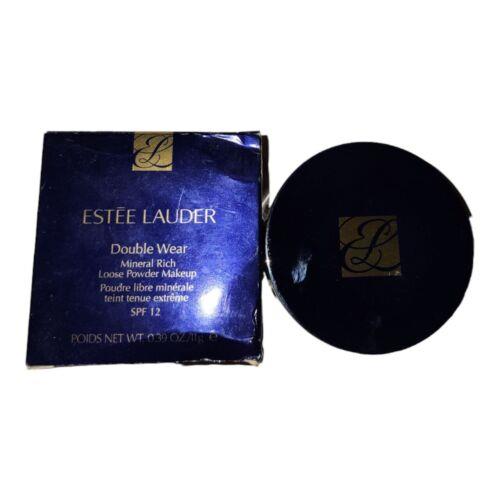Estee Lauder Double Wear Mineral Rich Loose Powder Makeup Intensity 4.0 .39 oz