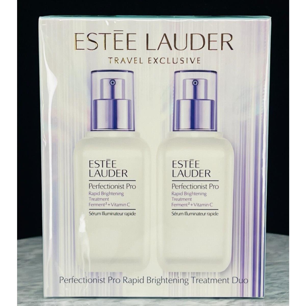 Estee Lauder Perfectionist Pro Rapid Brightening Ferment2 Vitamin C Duo Serum