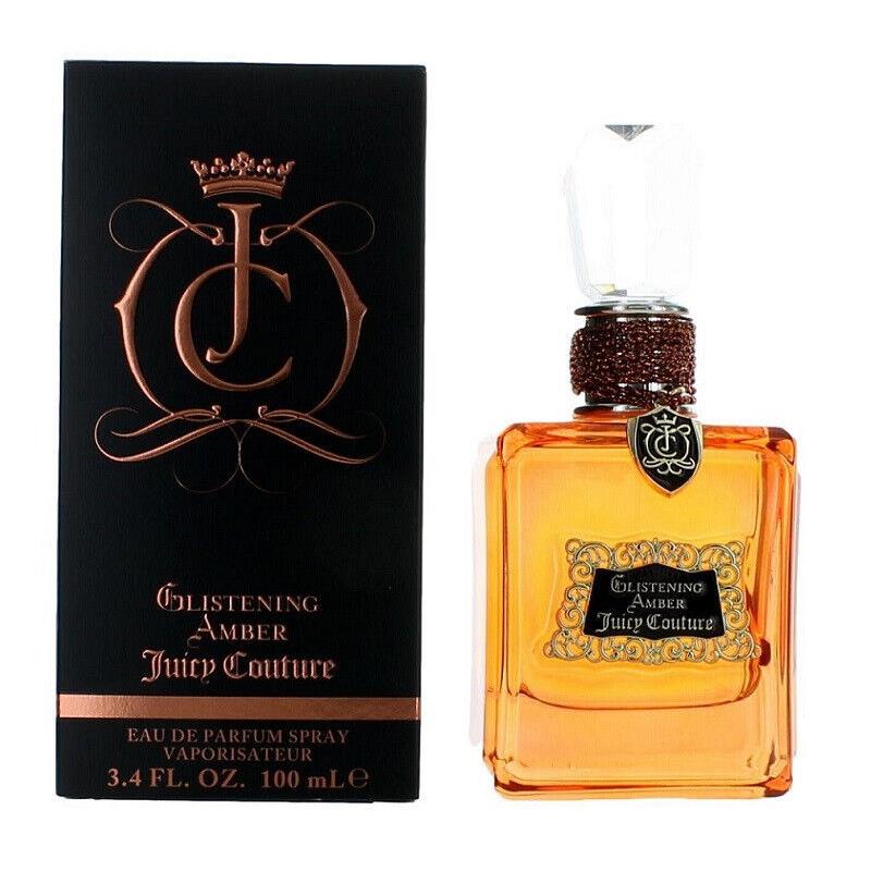 Juicy Couture Glistening Amber Women 3.4 oz 100 ml Eau De Parfum Spray