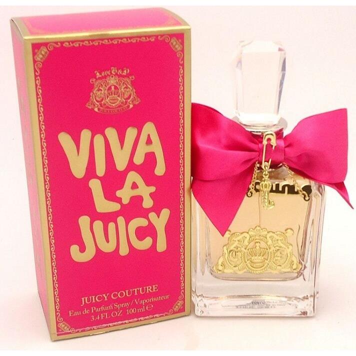 Viva la Juicy By Juicy Couture Women 3.4 oz 100 Eau De Parfum Spray