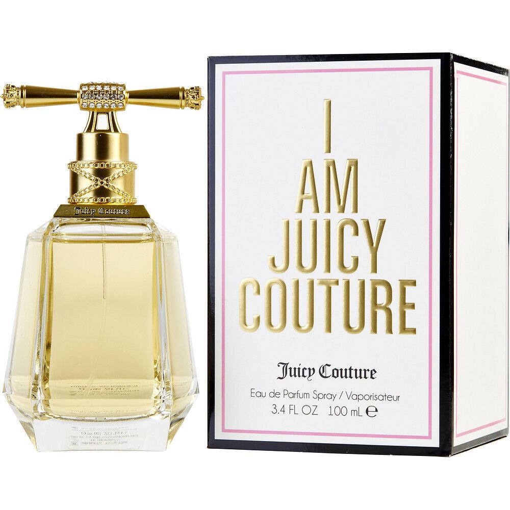 I Am Juicy Couture by Juicy Couture For Women - 3.4 oz Edp Spray