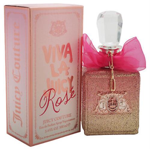 Viva La Juicy Rose by Juicy Couture For Women - 3.4 oz Edp Spray