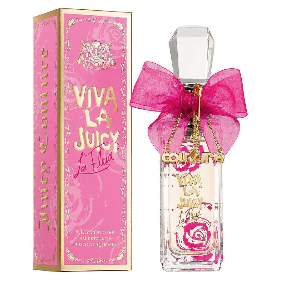 Viva La Juicy Couture La Fleur Women 5.0 5 oz 150 ml Eau De Toilette Spray