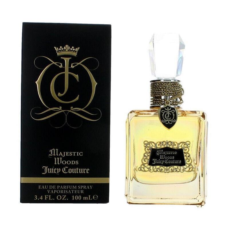 Juicy Couture Majestic Woods Women 3.4 oz 100 ml Eau De Parfum Spray