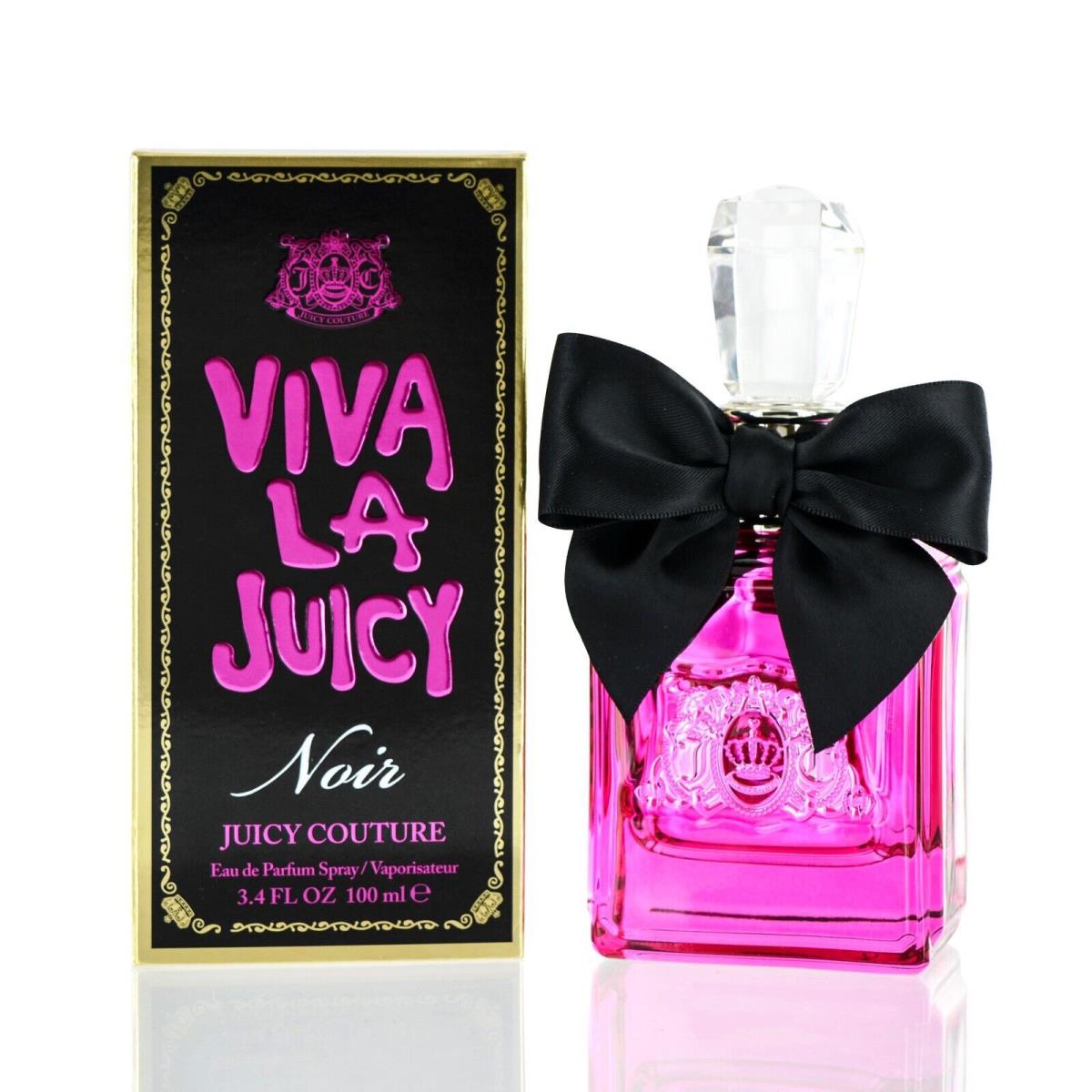 Viva LA Juicy Noir BY Juicy Couture Edp Spray 3.4 OZ Women